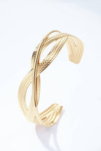 Bracelet jonc en acier inoxydable HANNAH