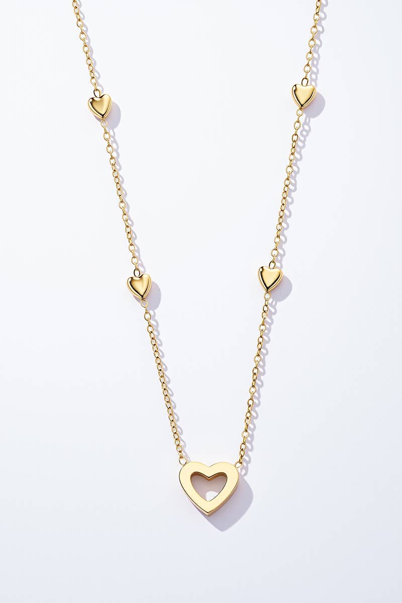 Collier chaîne en acier inoxydable OLIVIA