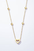 Collier chaîne en acier inoxydable OLIVIA