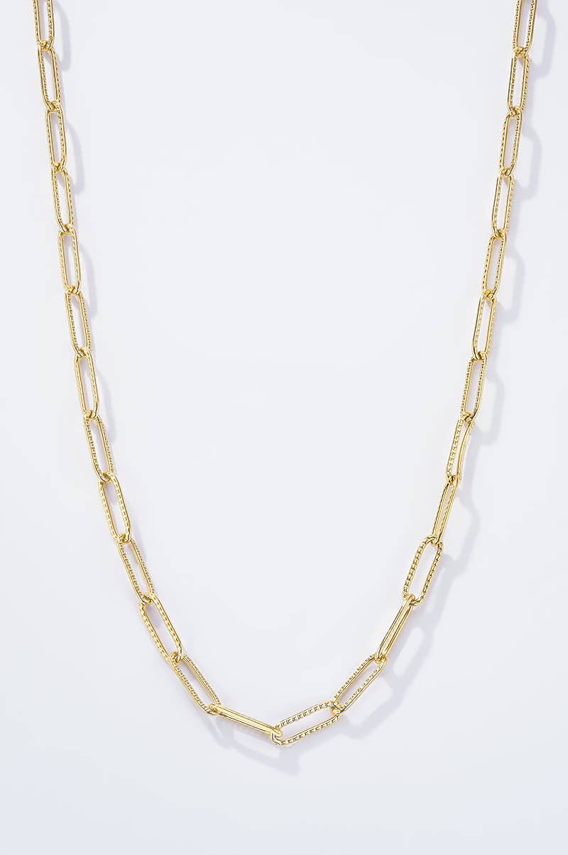 Collier en acier inoxydable pour charms LÉA