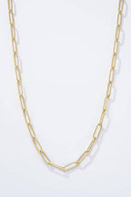 Collier en acier inoxydable pour charms LÉA