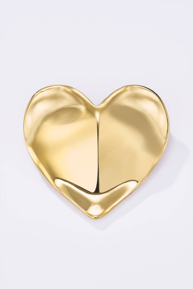 Broche en acier inoxydable NATALIE