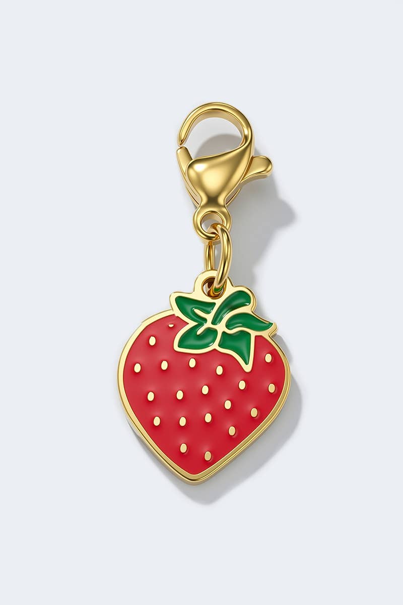 Charm breloque en acier inoxydable CAMILLE