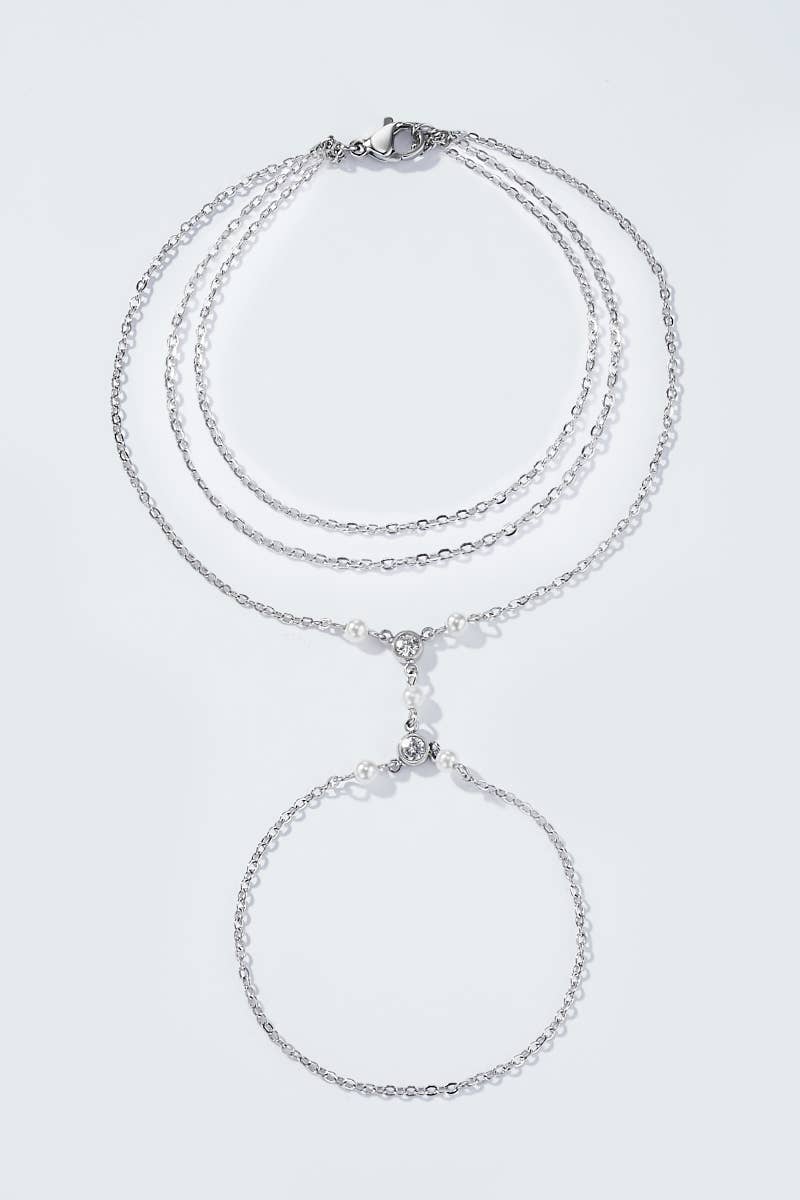 Chaîne de main en acier inoxydable DAISY