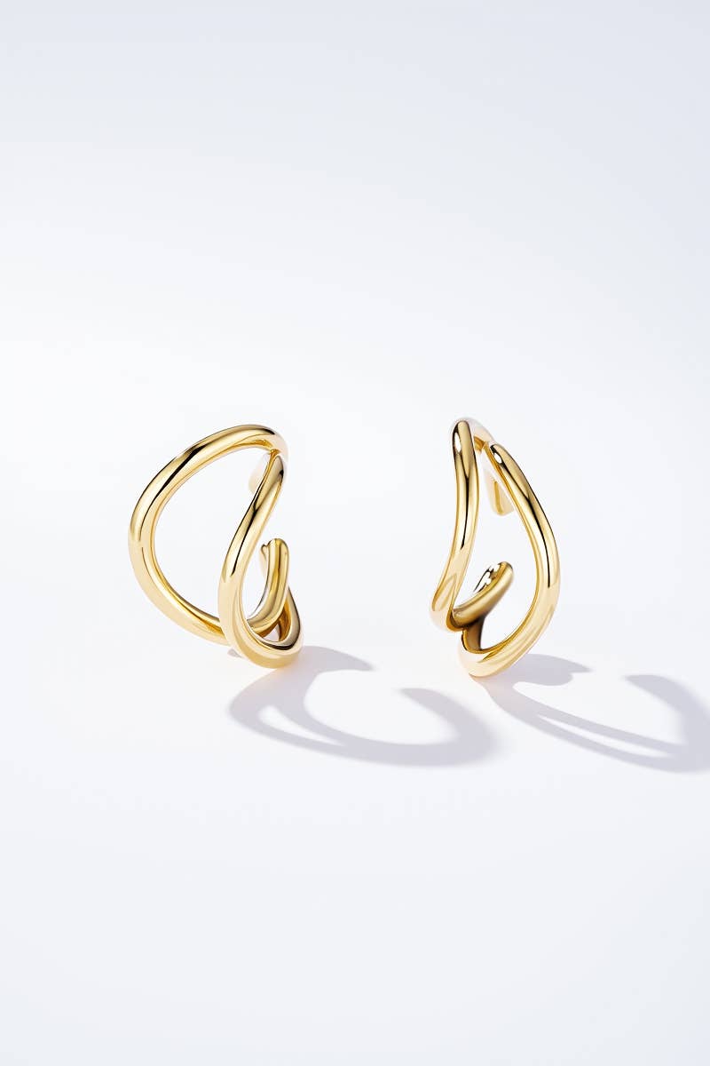 Earcuffs en acier inoxydable MIA