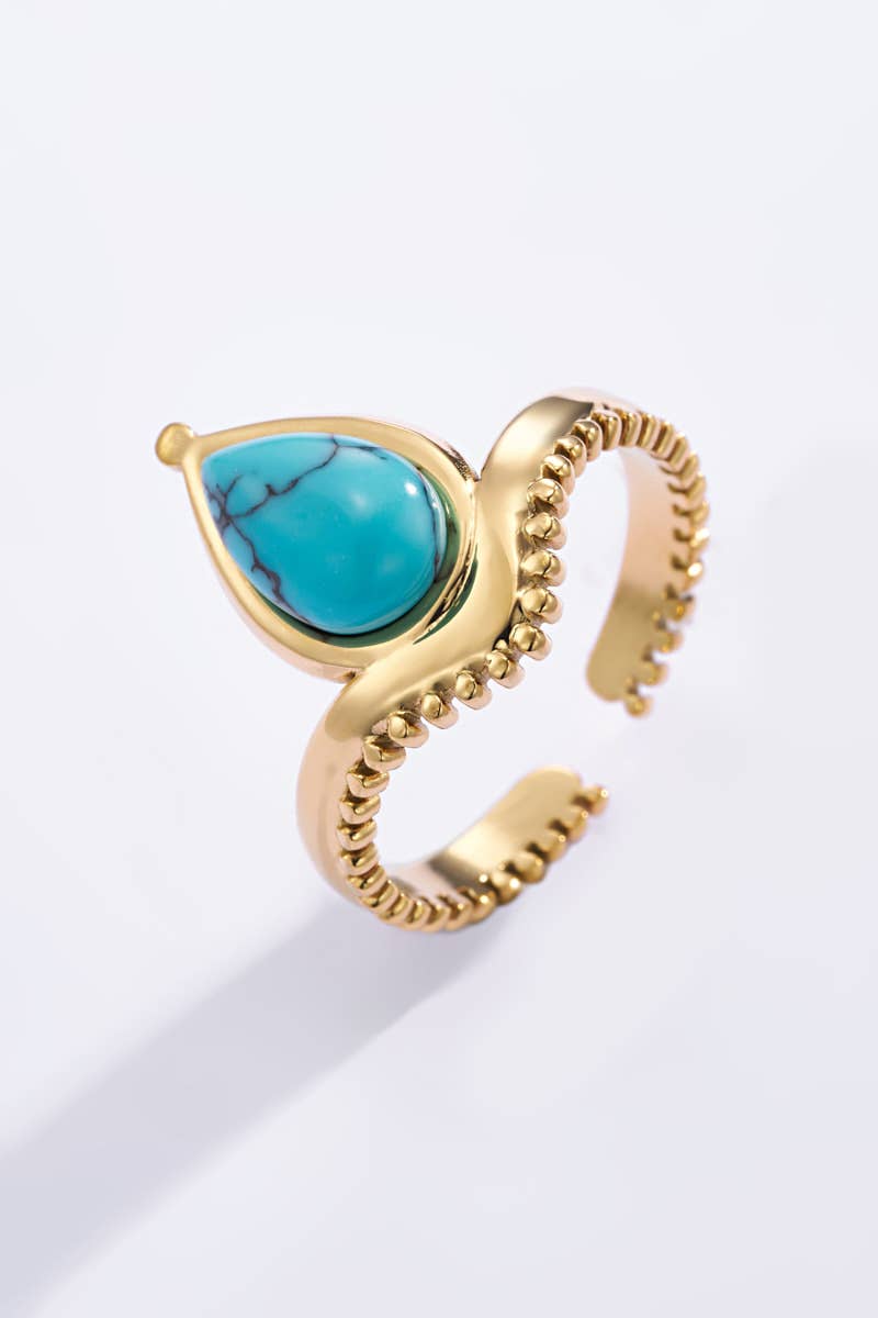 Bague en acier inoxydable AUDREY