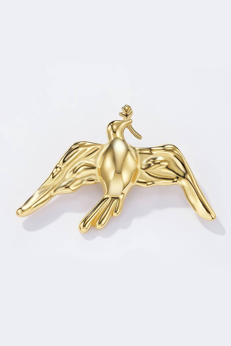 Broche en acier inoxydable SOPHIE