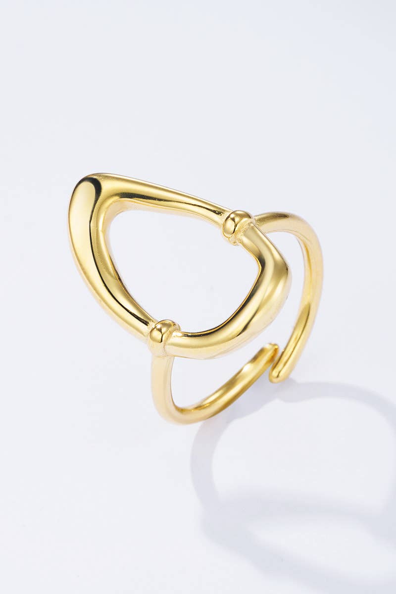 Bague en acier inoxydable HANNAH