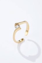 Bague en acier inoxydable ALEXA