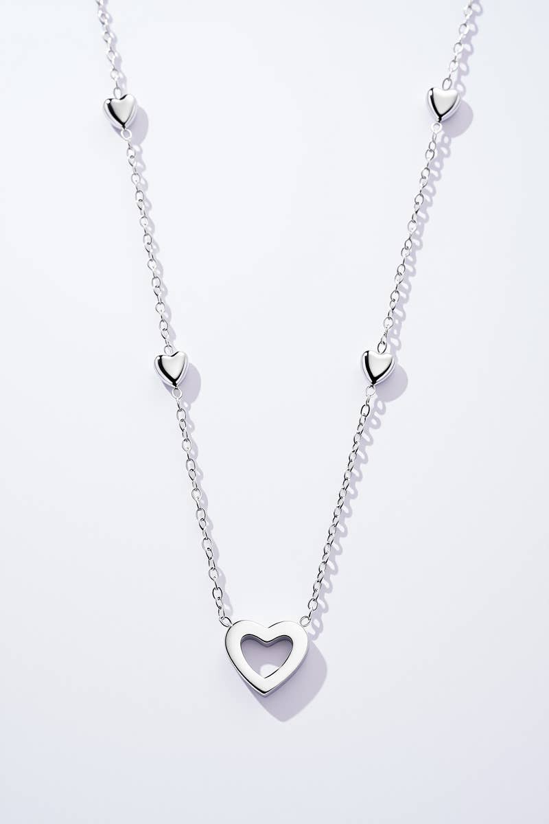 Collier chaîne en acier inoxydable OLIVIA