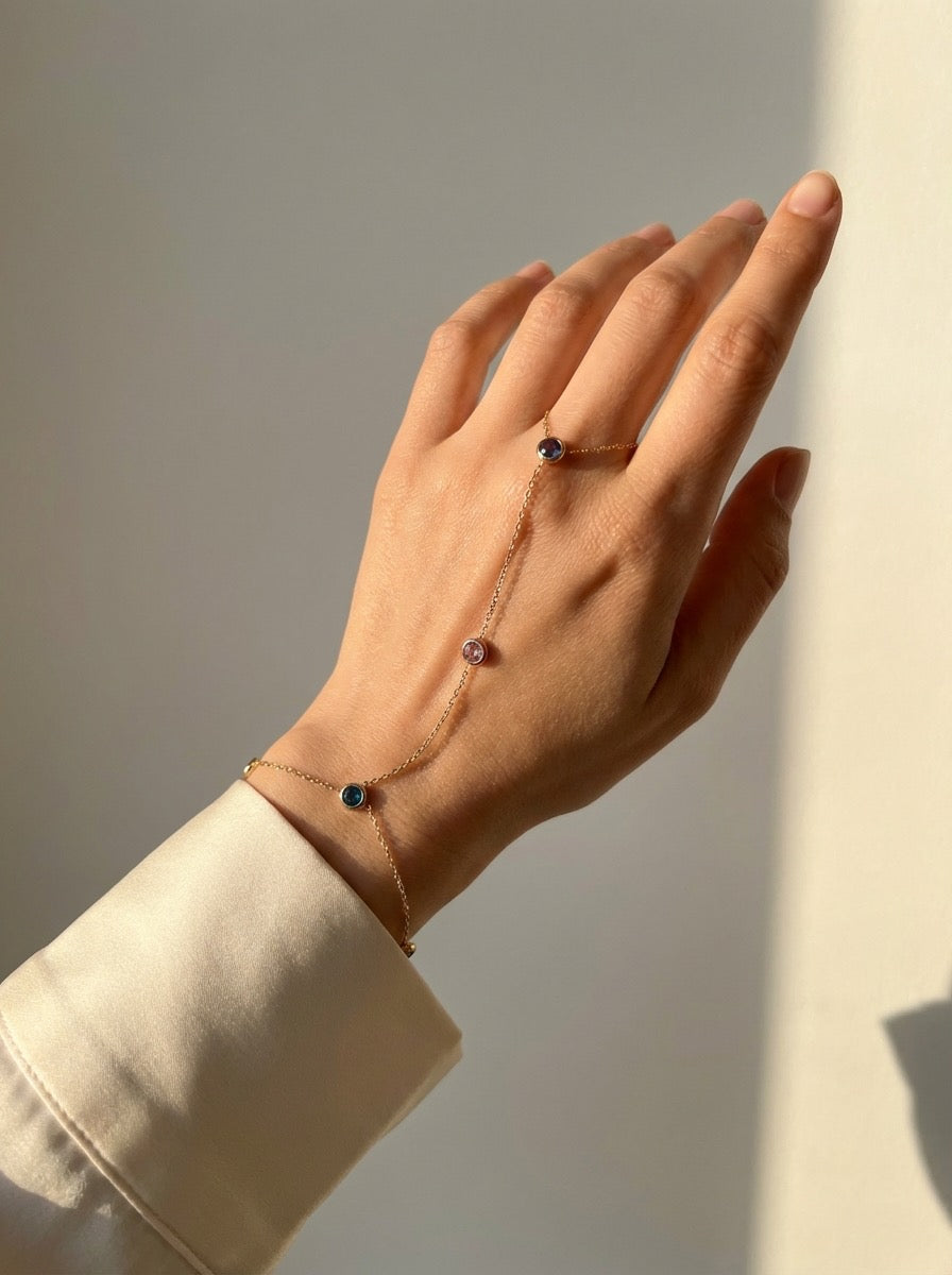 Chaîne de main en acier inoxydable CARLA