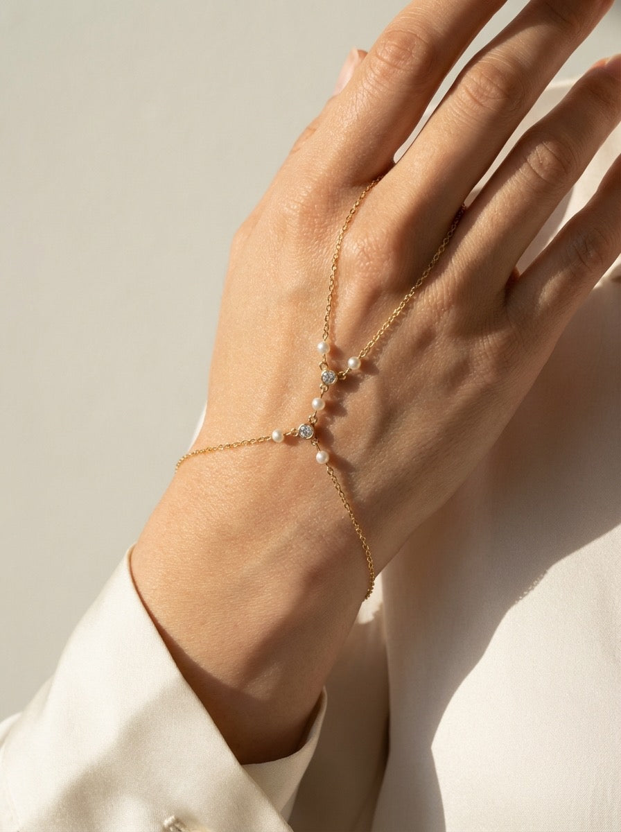 Chaîne de main en acier inoxydable DAISY