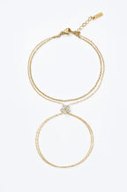 Chaîne de main en acier inoxydable LILY