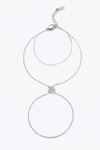 Chaîne de main en acier inoxydable LILY