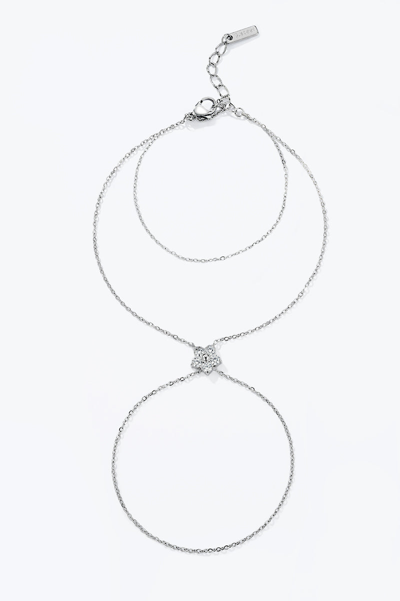 Chaîne de main en acier inoxydable LILY