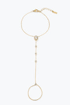 Chaîne de main en acier inoxydable ZOÉ