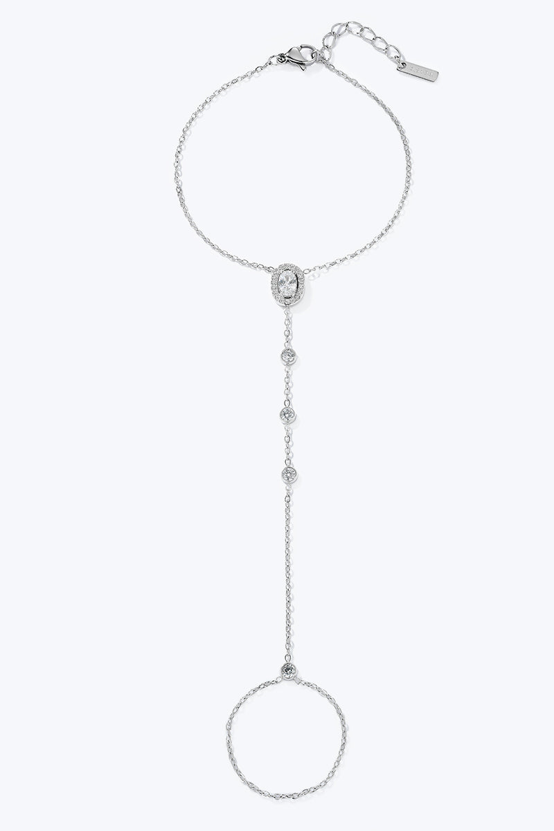 Chaîne de main en acier inoxydable ZOÉ