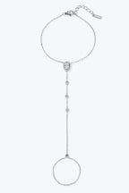 Chaîne de main en acier inoxydable ZOÉ