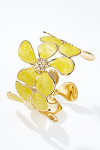 Bracelet jonc en acier inoxydable ROSIE