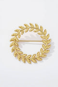 Broche en acier inoxydable ESTELLE