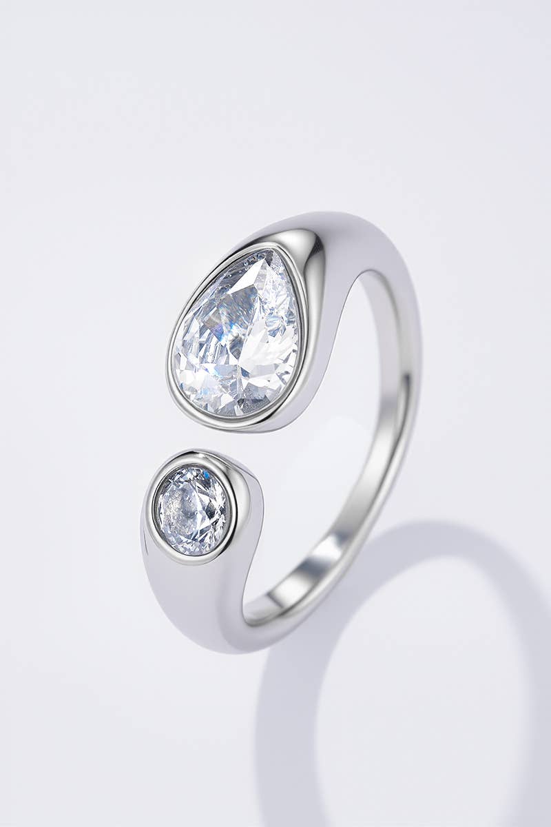 Bague en acier inoxydable HANNAH