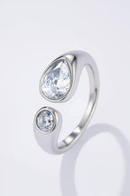 Bague en acier inoxydable HANNAH