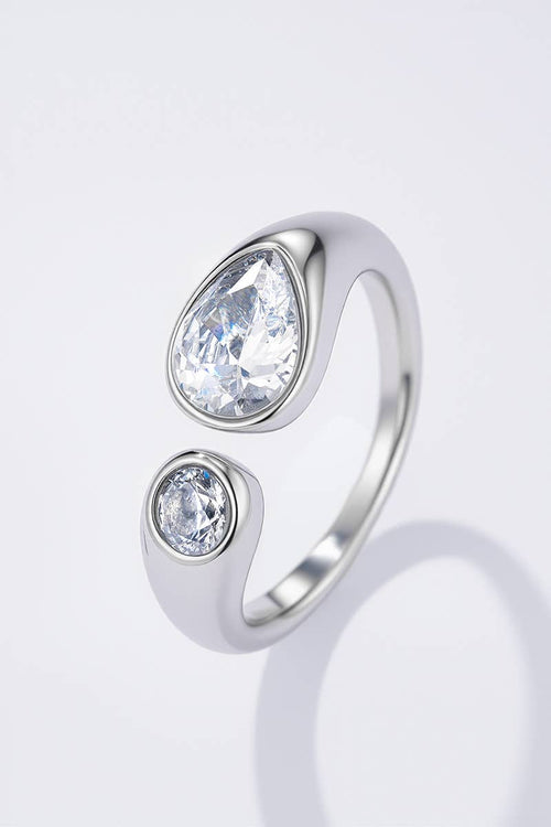 Bague en acier inoxydable HANNAH