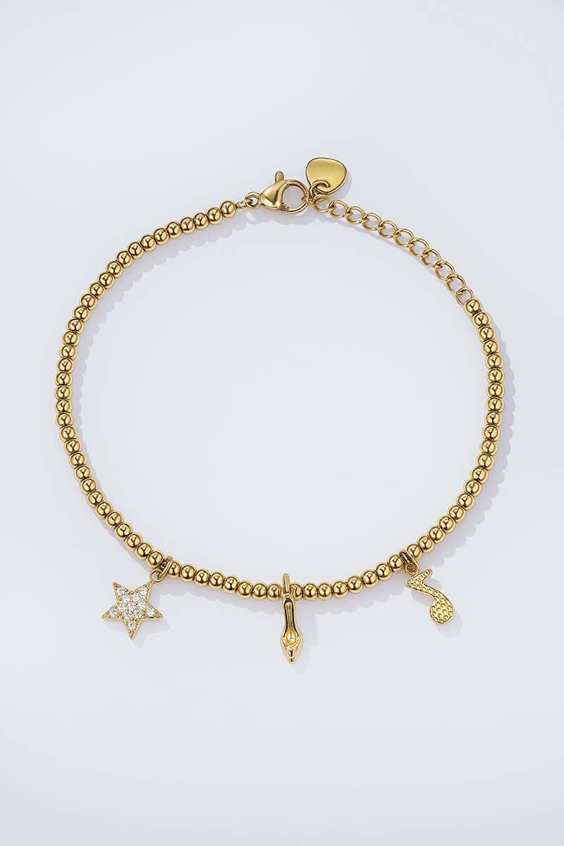 Bracelet en acier inoxydable MARIE