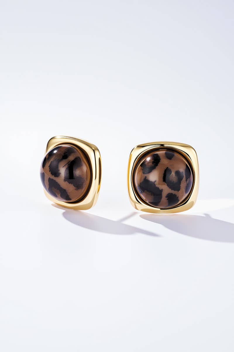 Boucles d'oreilles en acier inoxydable SARAH