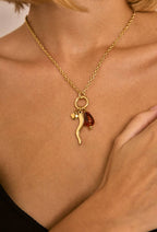 Collier en acier inoxydable ALICE