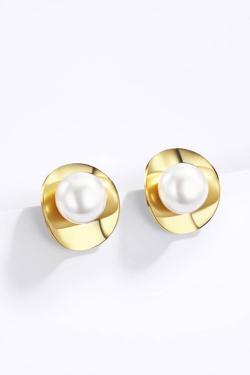 Boucles d'oreille en acier inoxydable EMMA