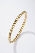 Bracelet jonc en acier inoxydable OLIVIA