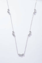 Collier chaîne en acier inoxydable ÉLISE