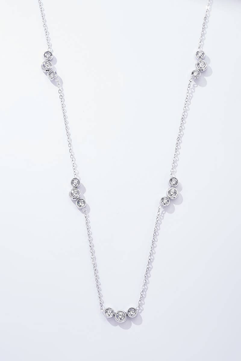Collier chaîne en acier inoxydable ÉLISE