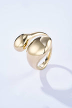 Bague en acier inoxydable MILA