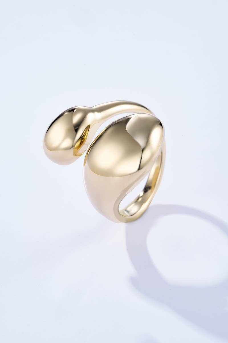 Bague en acier inoxydable MILA