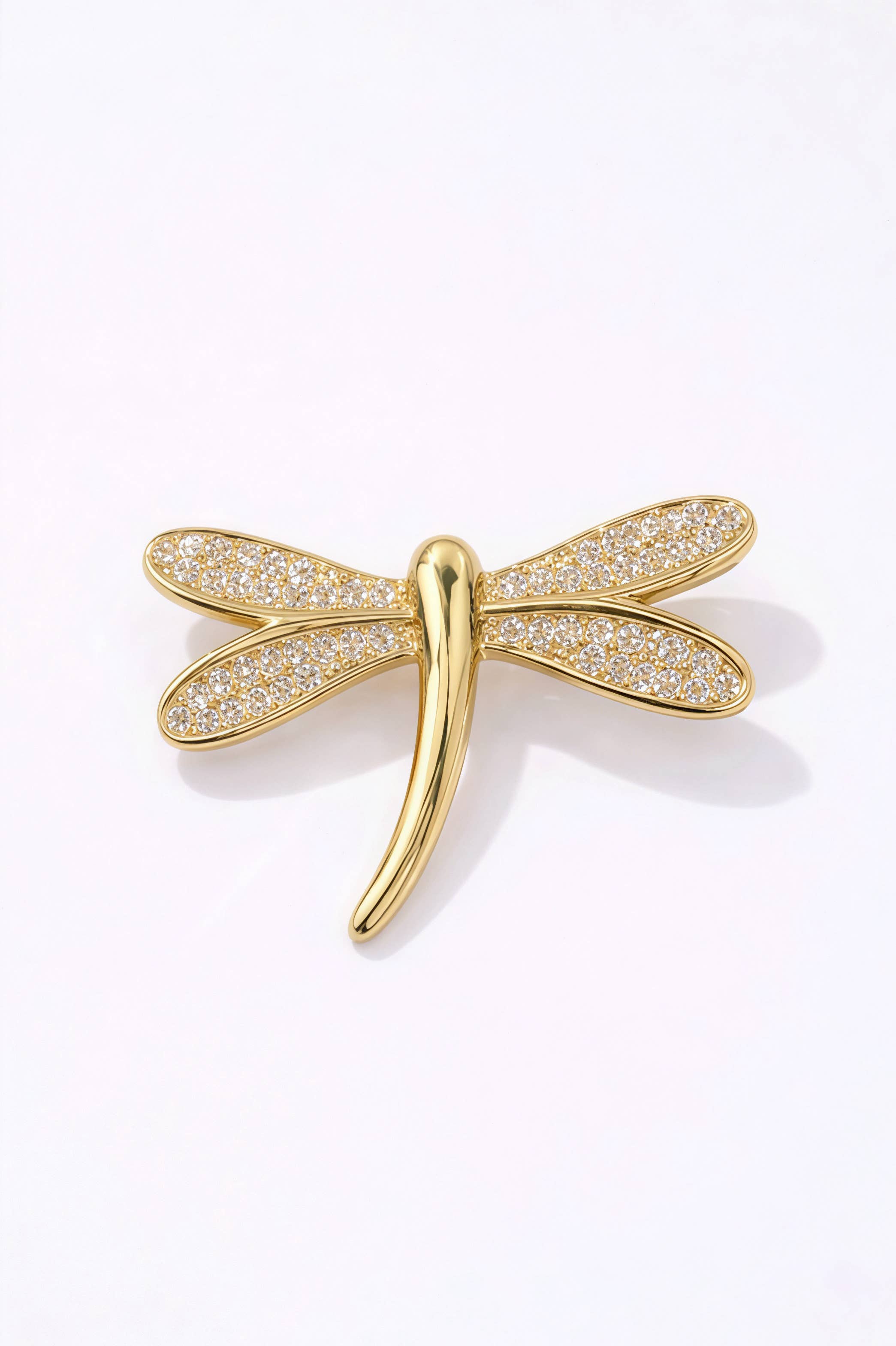 Broche en acier inoxydable VICTORIA