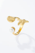 Bague en acier inoxydable ARIEL