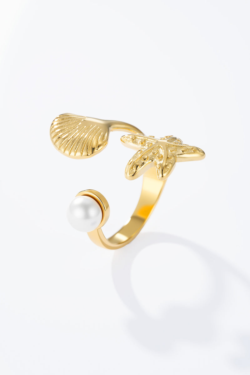 Bague en acier inoxydable ARIEL