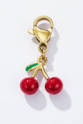 Charm breloque en acier inoxydable ÉMILIE