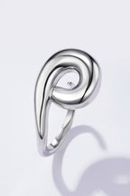 Bague en acier inoxydable AMÉLIE