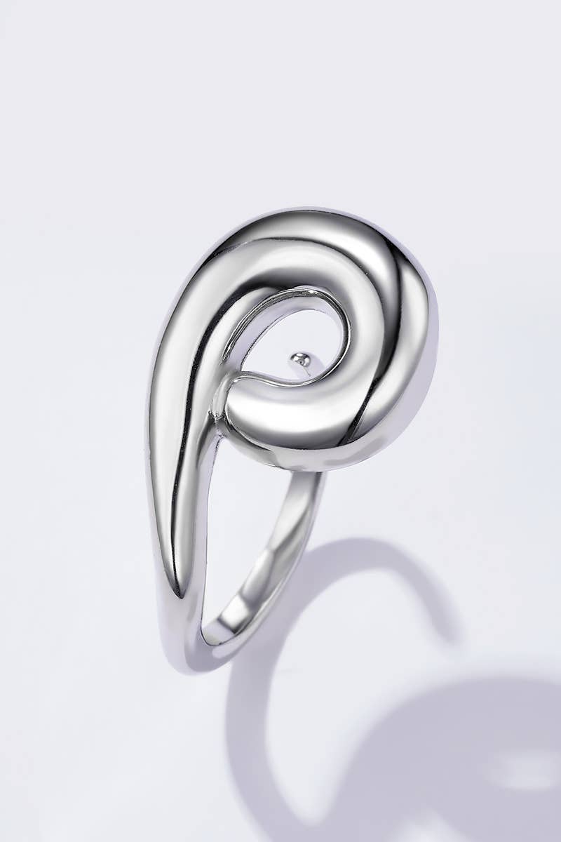 Bague en acier inoxydable AMÉLIE