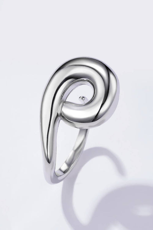 Bague en acier inoxydable AMÉLIE