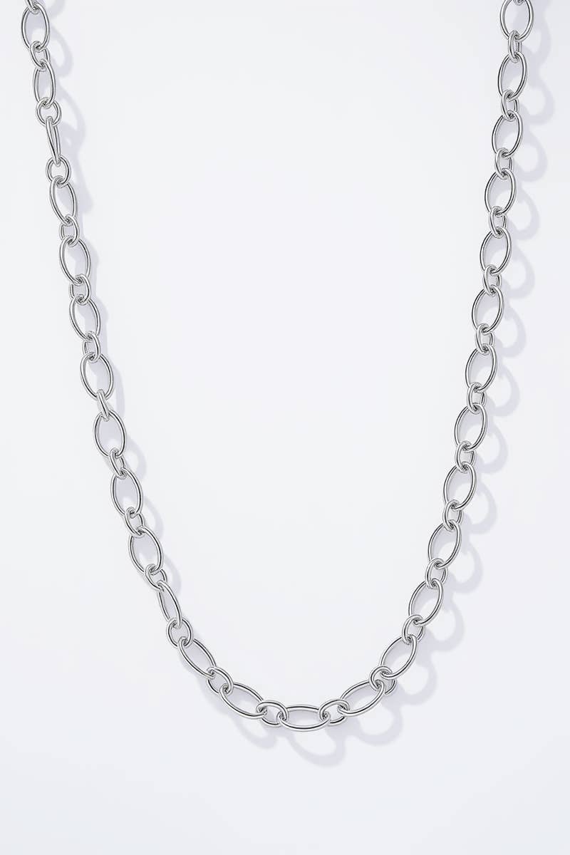 Collier en acier inoxydable pour charms JUSTINE