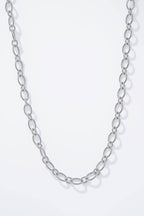 Collier en acier inoxydable pour charms JUSTINE