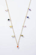 Collier chaîne en acier inoxydable CAMILLE