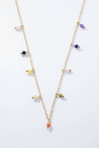 Collier chaîne en acier inoxydable CAMILLE