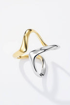 Bague en acier inoxydable STELLA