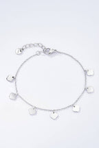 Bracelet Trèfle Doré en acier inoxydable ZOE