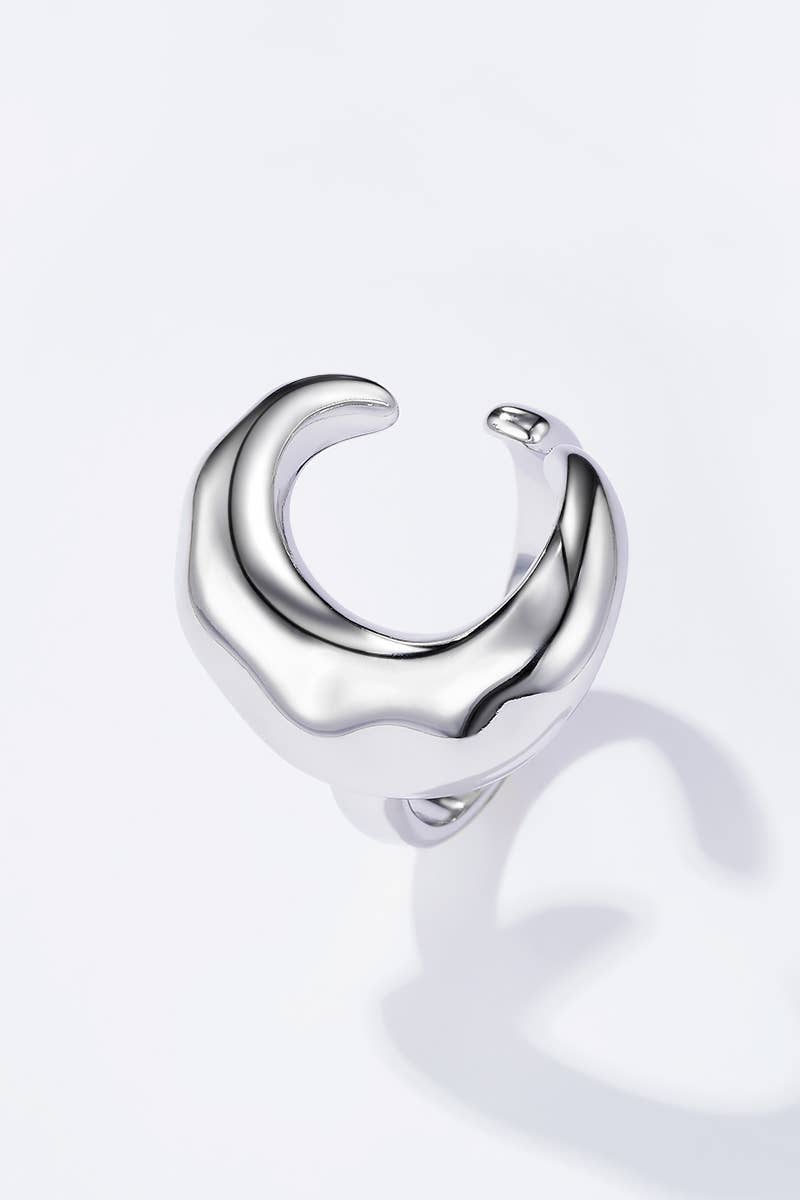 Bague en acier inoxydable REBECCA